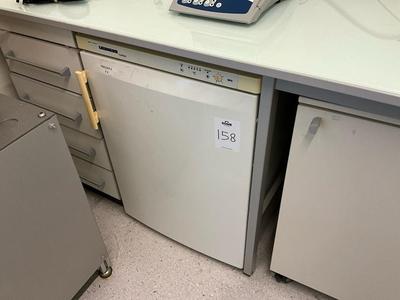 Immagine panoramica di Liebherr freezer